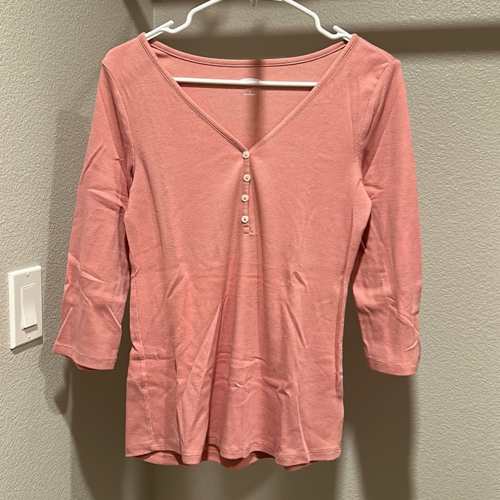 Old Navy pink long sleeve